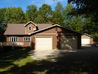 13th Fairway Vacation Home in Gaylord Michigan.